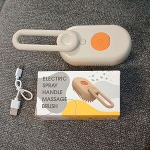 Electric Spray Handle Massage Brush